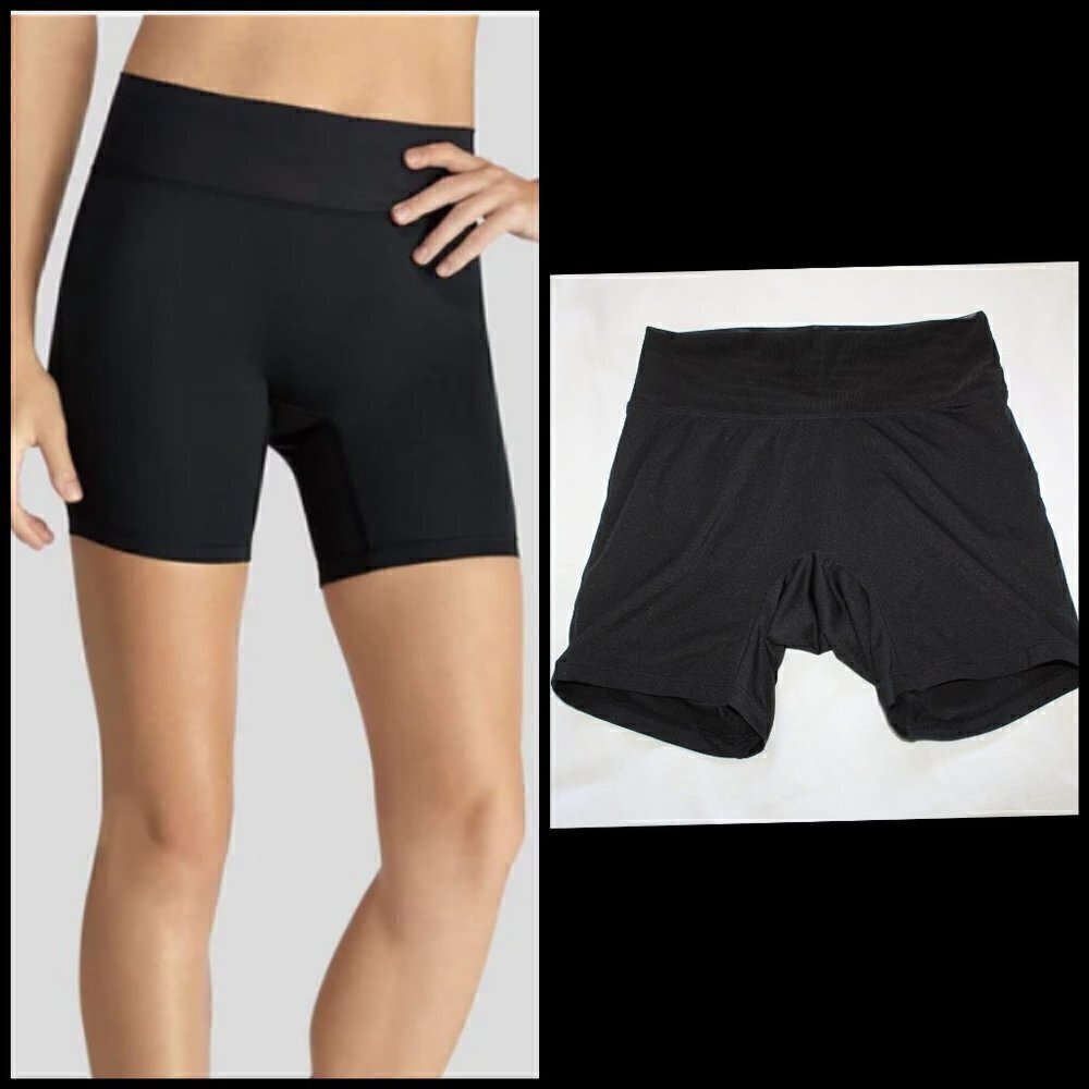 Tail Allana Shorties Onyx Black Gym Workout Performance Training Size Small